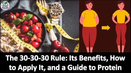 The 30-30-30 Rule: Its Benefits, How to Apply It, and a Guide to Protein